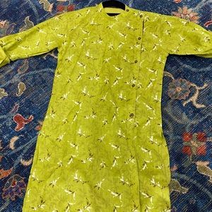 Boys like new kurta with pants for sale